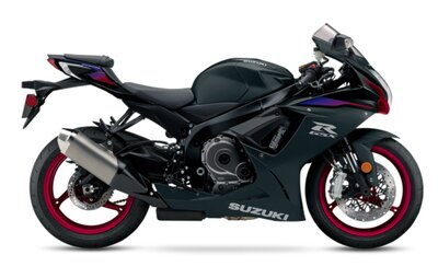 2026 Suzuki GSX-R600 Candy Daring Red / Metallic Mat Black No.2