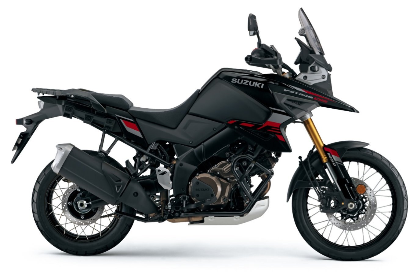 2026 Suzuki V Strom 1050DE Noir étincelant/ Noir mat métallisé No.2 (C4X)