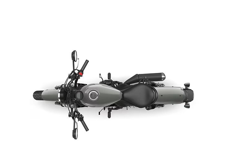 2026 Honda Rebel 300 E Embrayage ABS