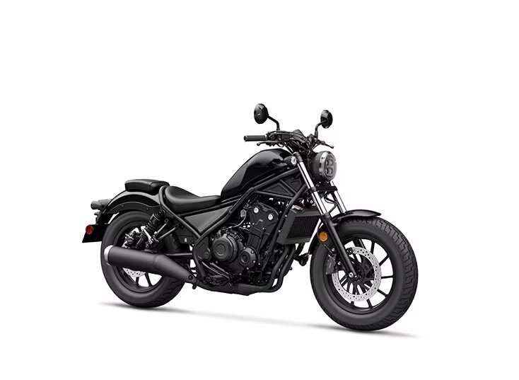 2026 Honda Rebel 500 ABS Pearl Shining Black