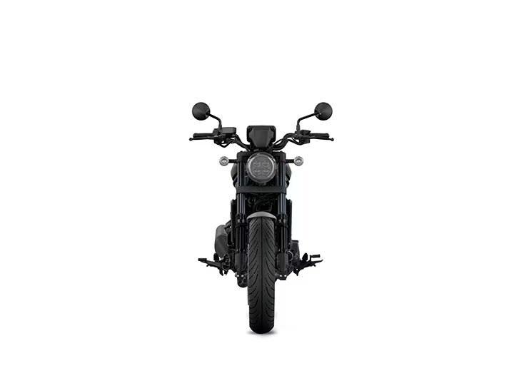 2026 Honda Rebel 1100 Mat Ballistic Black Metallic