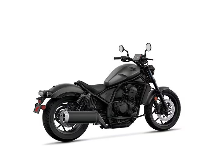 2026 Honda Rebel 1100 Mat Ballistic Black Metallic