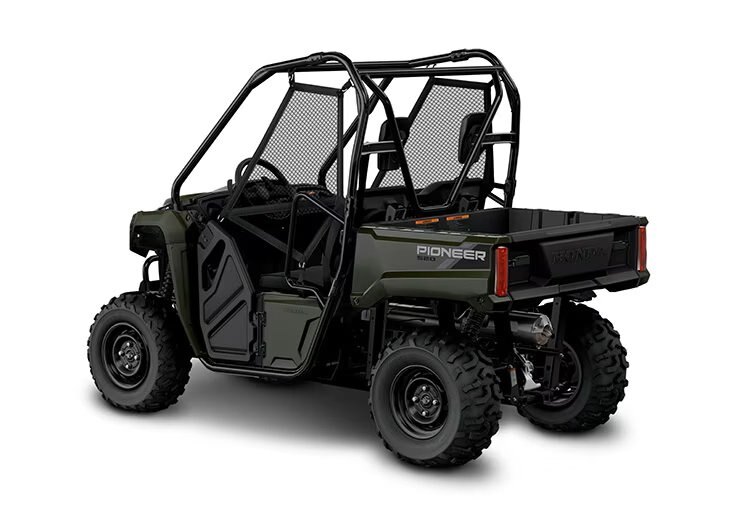 2026 Honda Pioneer 520 Standard Noir Vert Forêt