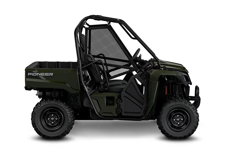 2026 Honda Pioneer 520 Standard Noir Vert Forêt