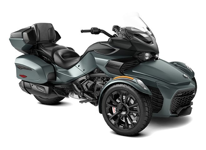 2026 Can Am SPYDER F3 LIMITED MINERAL BLUE SATIN
