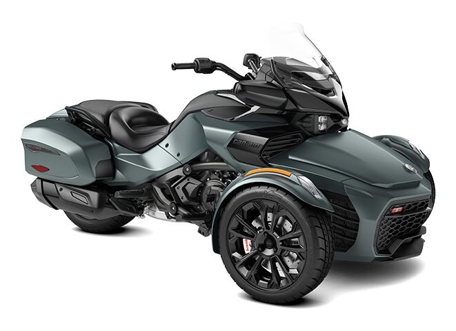 2026 Can Am SPYDER F3 T MINERAL BLUE SATIN