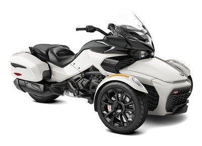 2026 Can-Am SPYDER F3 -T PEARL WHITE