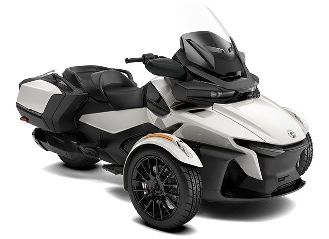 2026 Can Am SPYDER RT PEARL WHITE