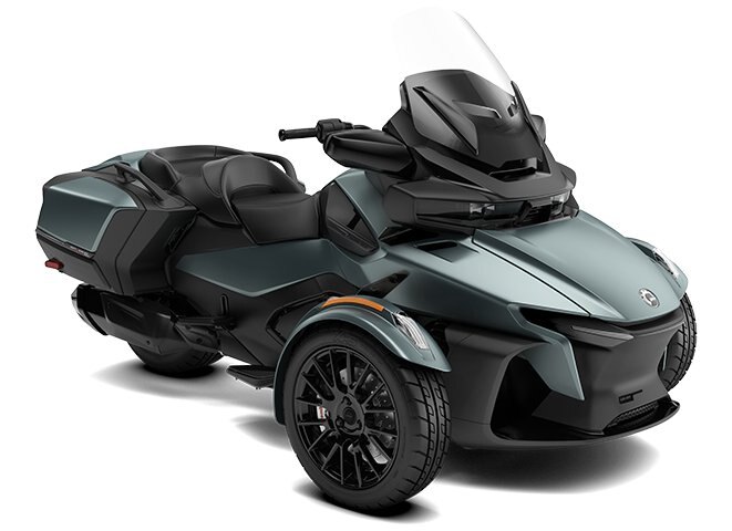 2026 Can Am SPYDER RT MINERAL BLUE SATIN