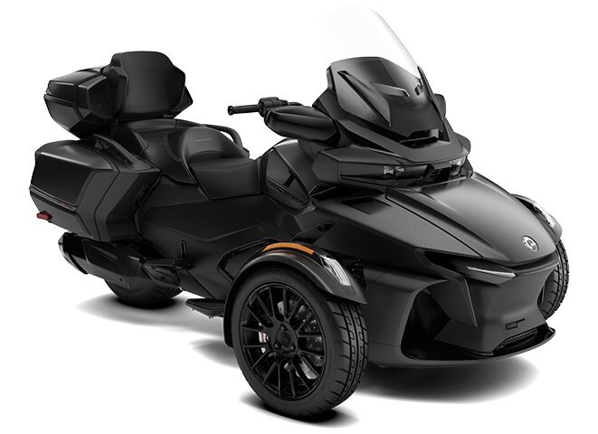 2026 Can Am SPYDER RT LIMITED CARBON BLACK