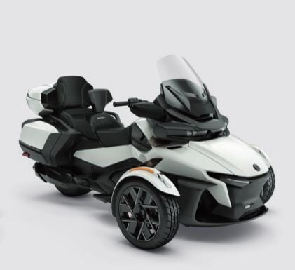 2026 Can Am SPYDER RT SEA TO SKY VEGAS WHITE SATIN