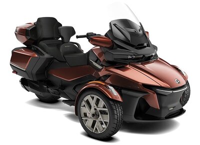 2026 Can-Am SPYDER RT SEA-TO-SKY MARS RED METALLIC