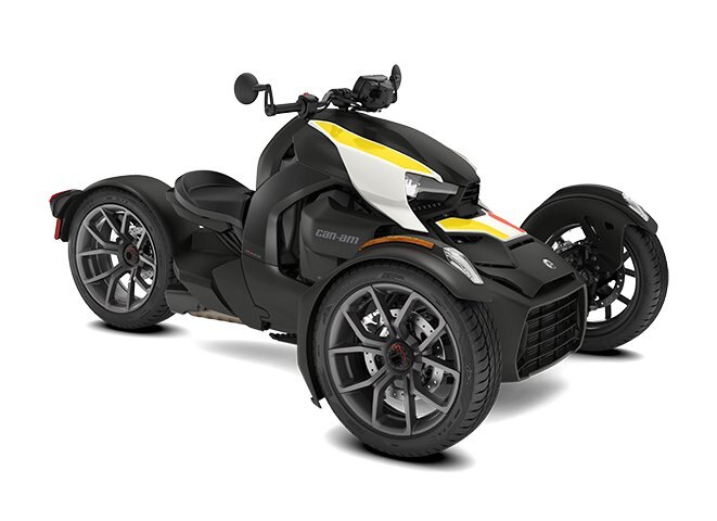 2026 Can Am Ryker ROTAX 600 ACE Heritage White IV