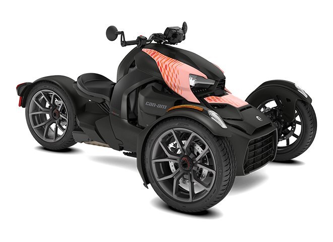 2026 Can Am Ryker ROTAX 900 ACE Peachy Frenzy