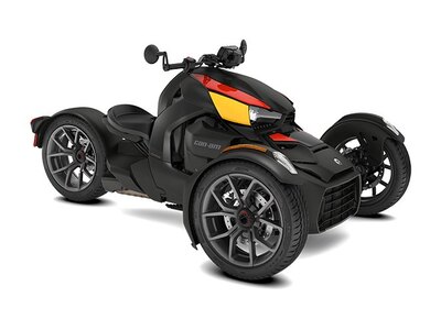 2026 Can-Am Ryker ROTAX 900 ACE Heritage Yellow