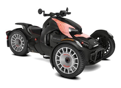 2026 Can-Am RYKER RALLY Peachy Frenzy