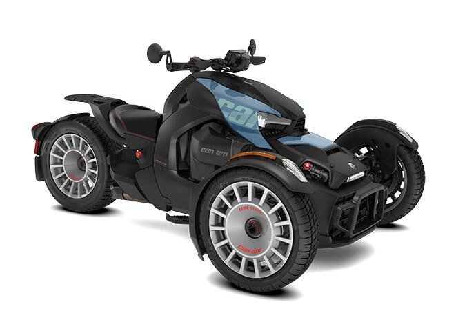 2026 Can Am RYKER RALLY Blue Abyss