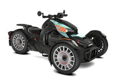 2026 Can-Am RYKER RALLY Icepop Blue