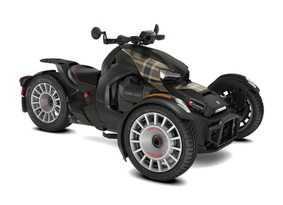 2026 Can-Am RYKER RALLY Moka Plaid