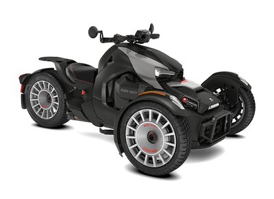 2026 Can-Am RYKER RALLY Silver Lava