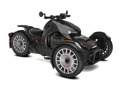 2026 Can-Am RYKER RALLY Sonic Silver
