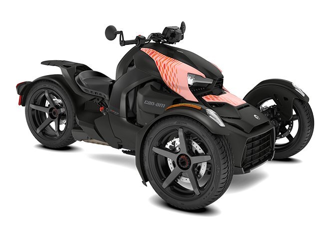 2026 Can Am RYKER SPORT Peachy Frenzy