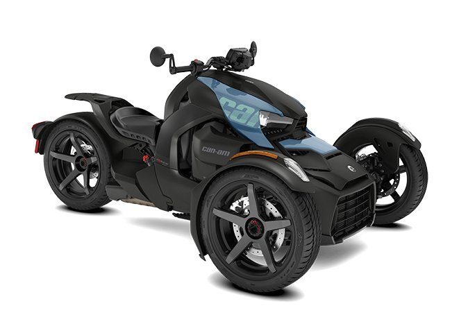 2026 Can Am RYKER SPORT Blue Abyss