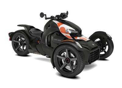 2026 Can-Am RYKER SPORT Cyber Orange
