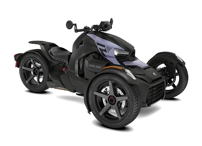 2026 Can Am RYKER SPORT Purple Galaxy