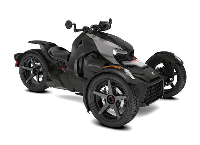 2026 Can Am RYKER SPORT Silver Lava