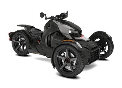 2026 Can-Am RYKER SPORT Silver Lava