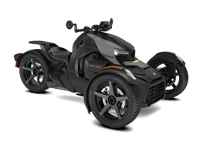 2026 Can Am RYKER SPORT Sonic Silver