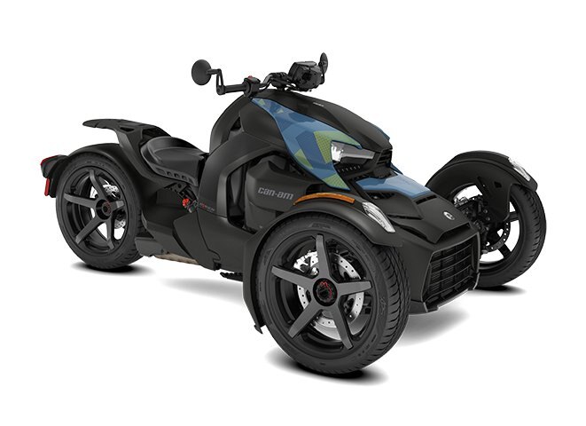 2026 Can Am RYKER SPORT Urban Blue