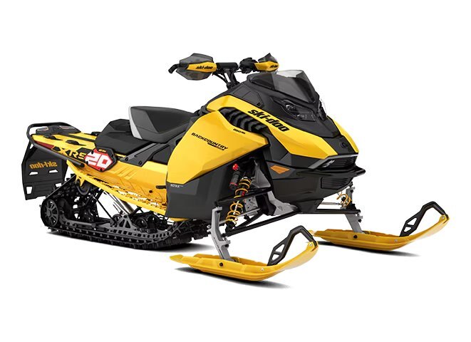 2027 Ski Doo Backcountry X RS Rotax® 850 E TEC® Circuit Jaune 20ème Anniversaire