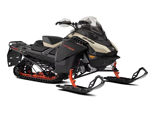2027 Ski Doo Backcountry Adrenaline Rotax® 600RR E TEC Arctic Desert