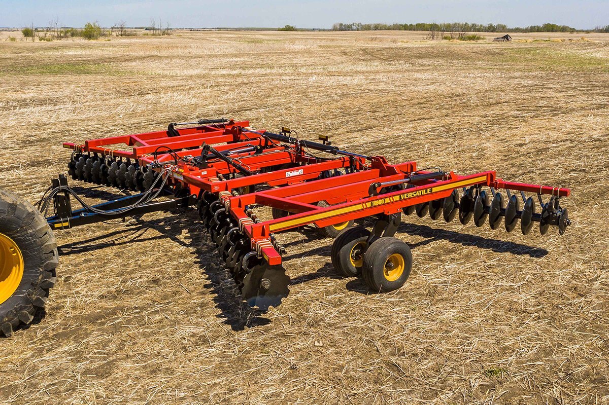 Versatile TANDEM DISC TD600