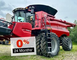 327 Hrs, 2022 Case IH 9250