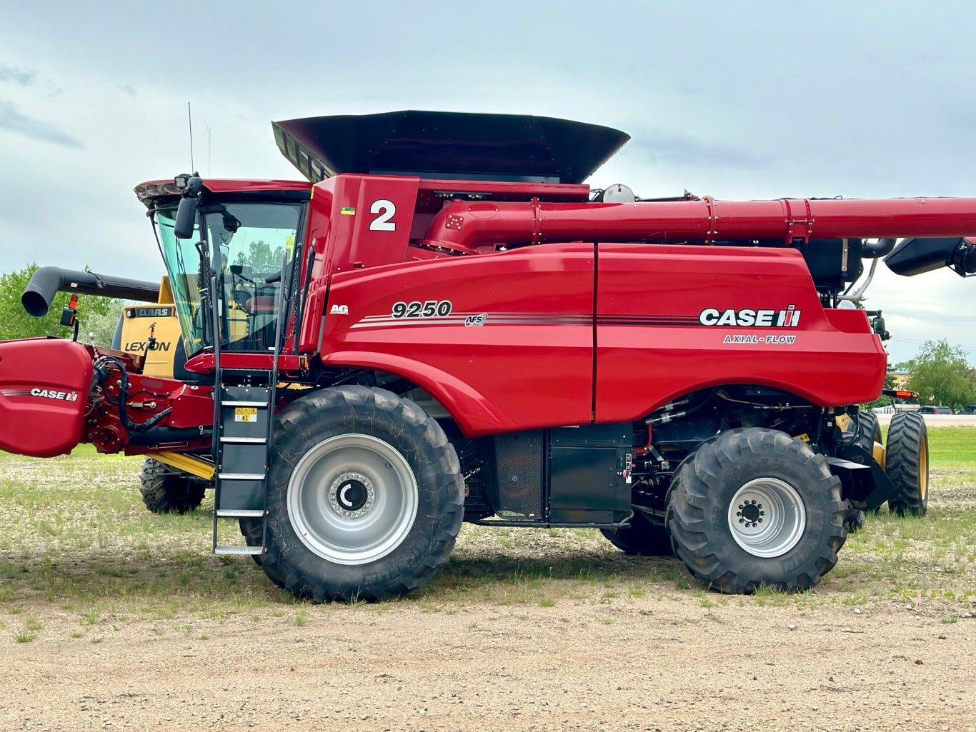 320 Hrs, 2022 Case IH 9250