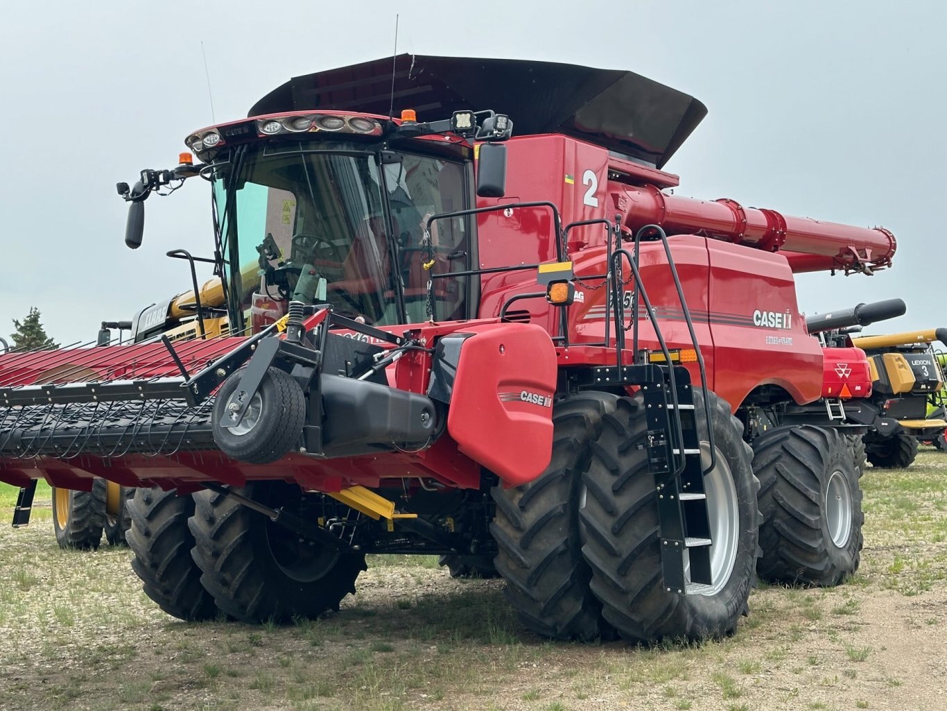 320 Hrs, 2022 Case IH 9250