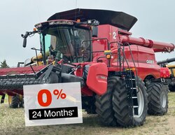 320 Hrs, 2022 Case IH 9250