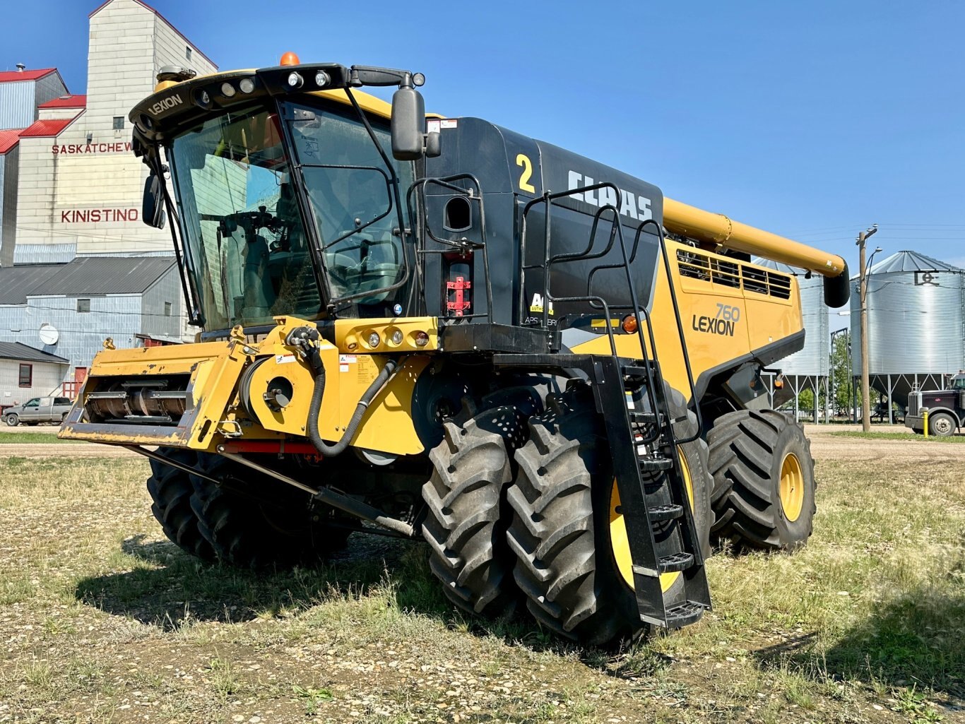 1385 Hrs, 2015 CLAAS LEXION 760