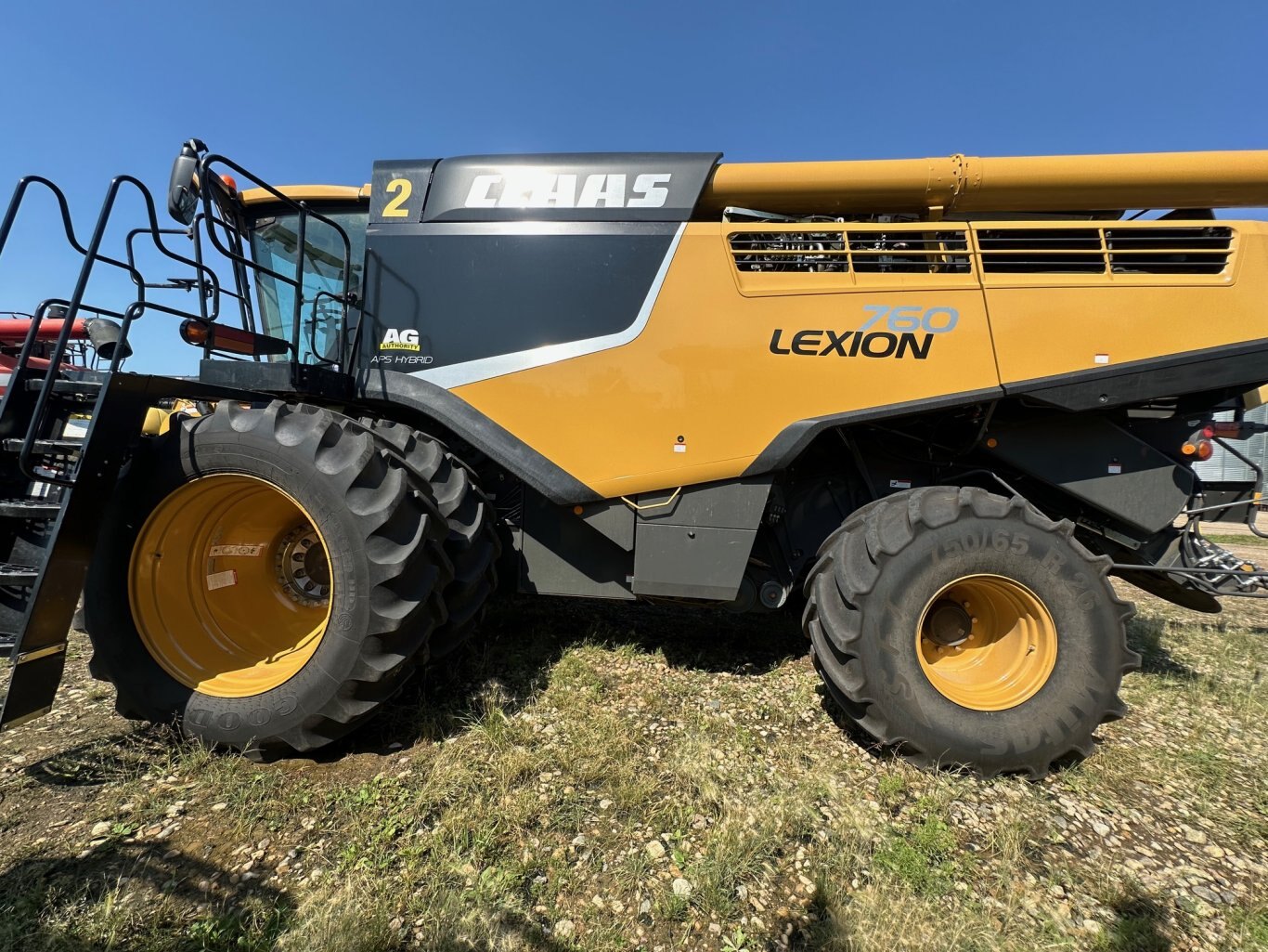 1385 Hrs, 2015 CLAAS LEXION 760