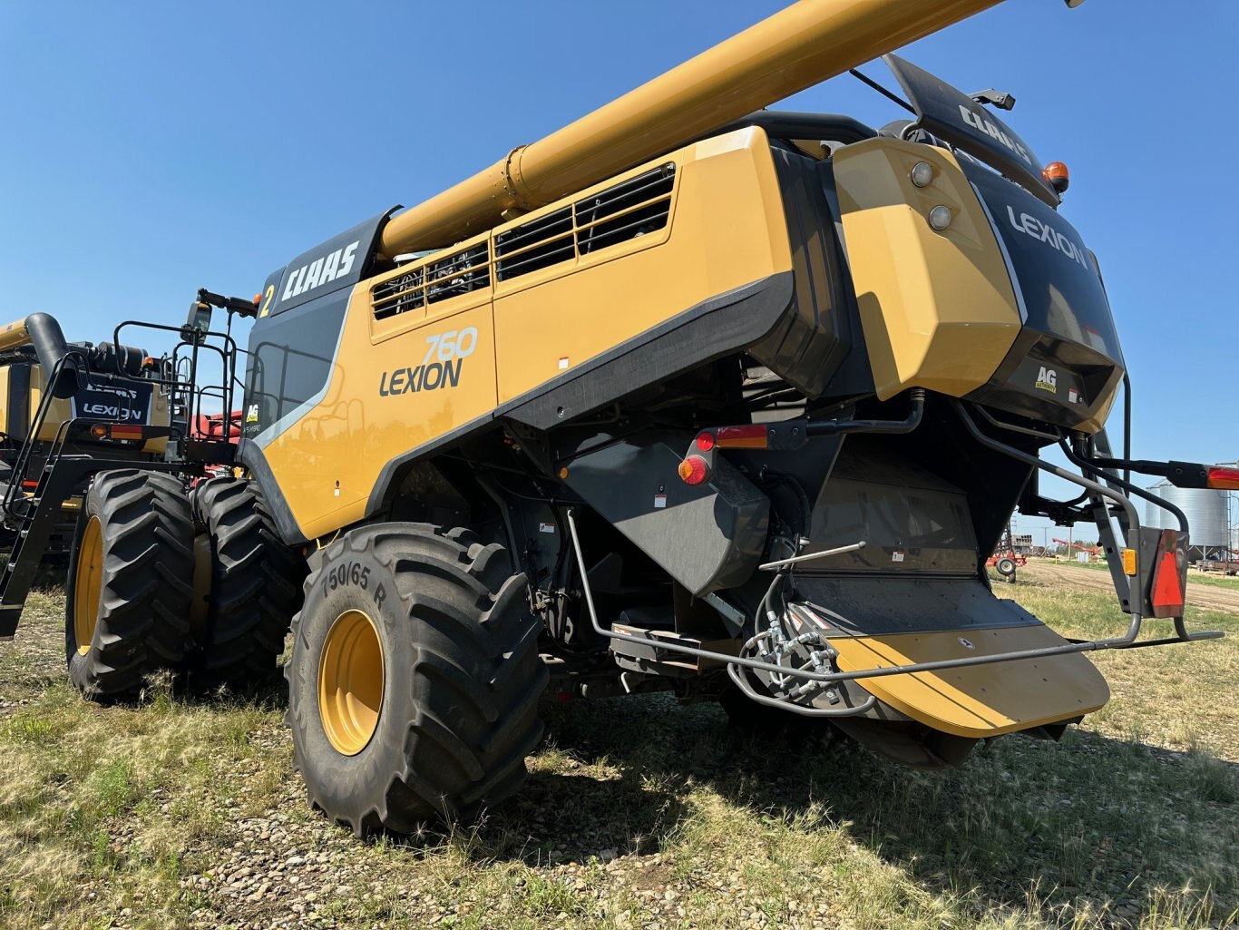 1385 Hrs, 2015 CLAAS LEXION 760