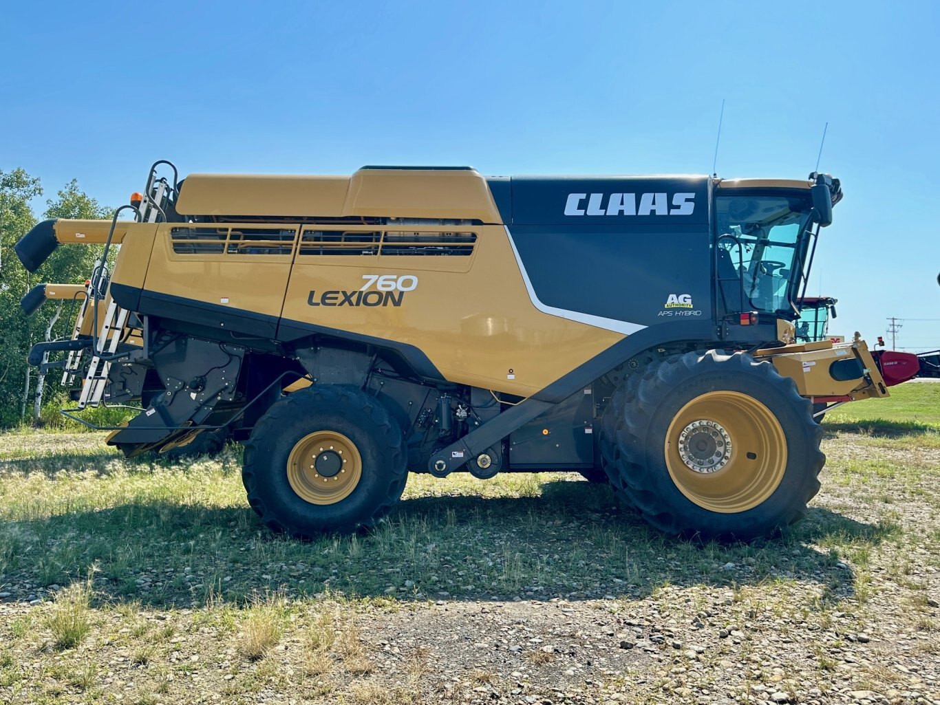 1385 Hrs, 2015 CLAAS LEXION 760