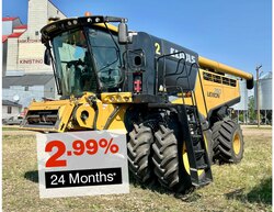 1532 Hrs, 2015 CLAAS LEXION 760