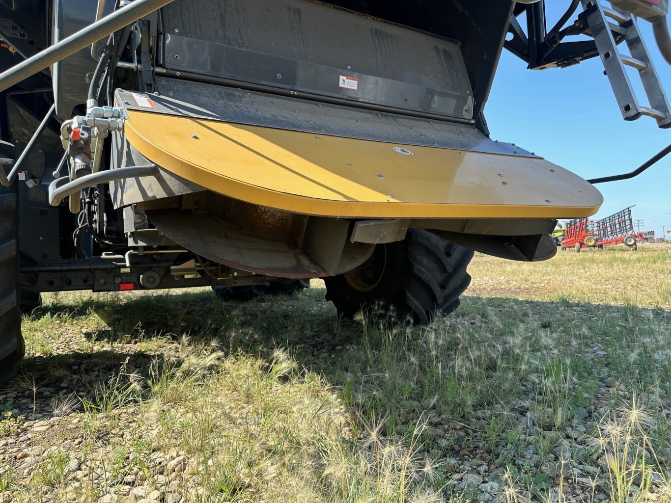 1385 Hrs, 2015 CLAAS LEXION 760