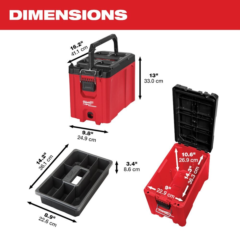 PACKOUT™ Compact Tool Box