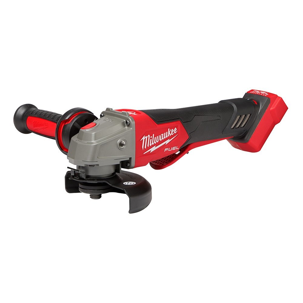 M18 FUEL™ 4 1/2 / 5 Variable Speed Braking Grinder, Paddle Switch No Lock