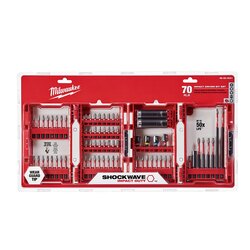 SHOCKWAVE™ 70-Piece Impact Drill and Drive Set