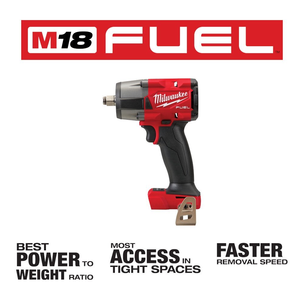 M18 FUEL™ 1/2 Mid Torque Impact Wrench w/ Friction Ring